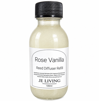 Rose/Vanilla Diffuser Refill (100ml)