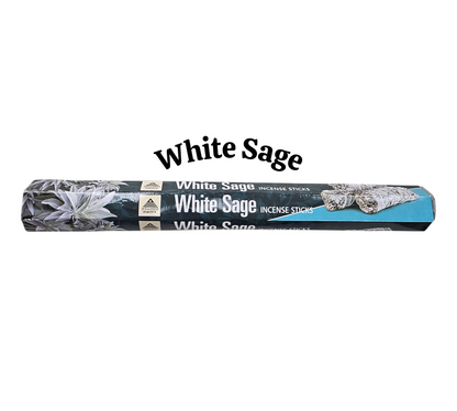 WHITE SAGE Incense Sticks