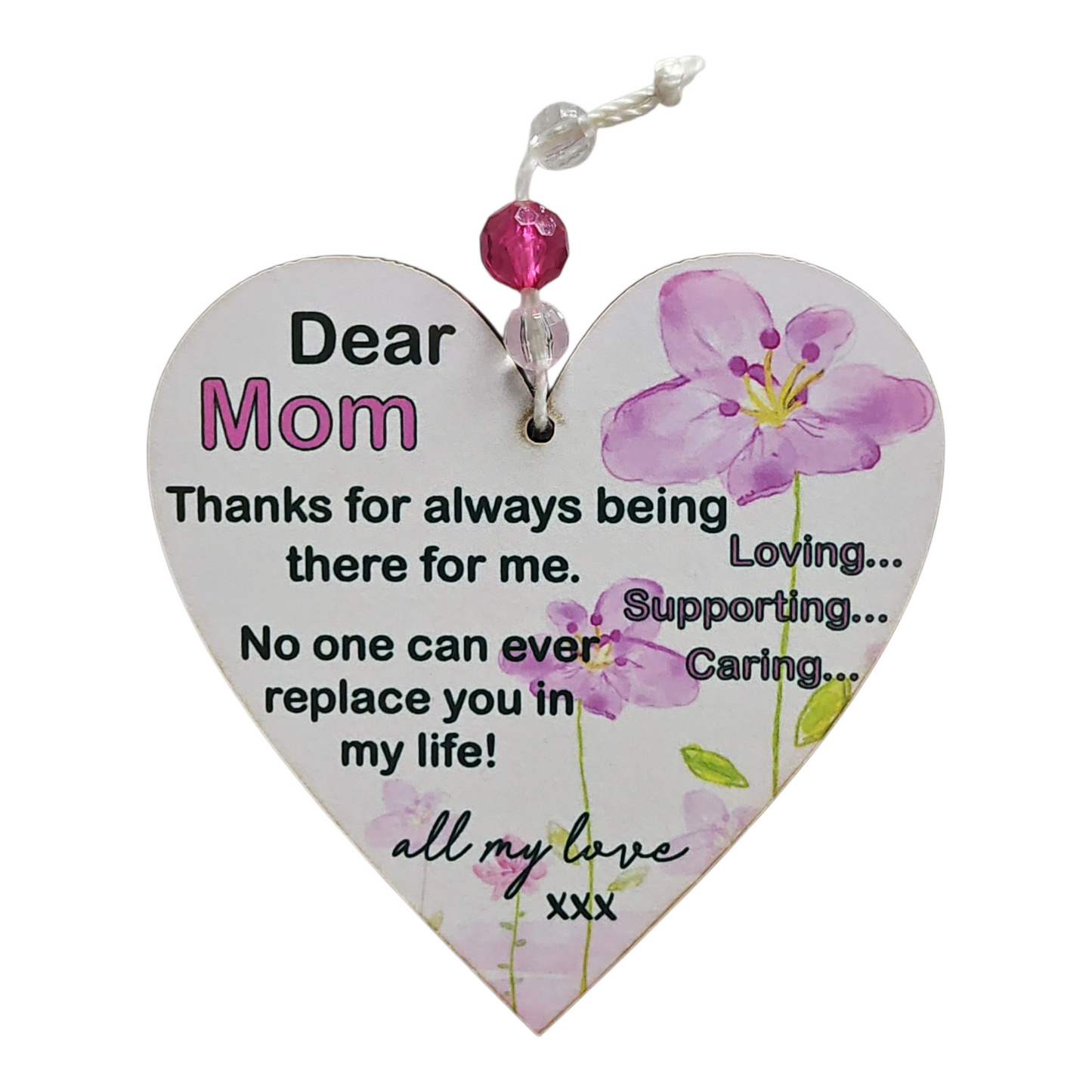 DEAR MOM Tag