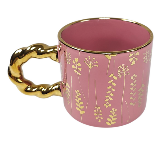 LUXURY PINK & GOLD MUG (Limited Edition)