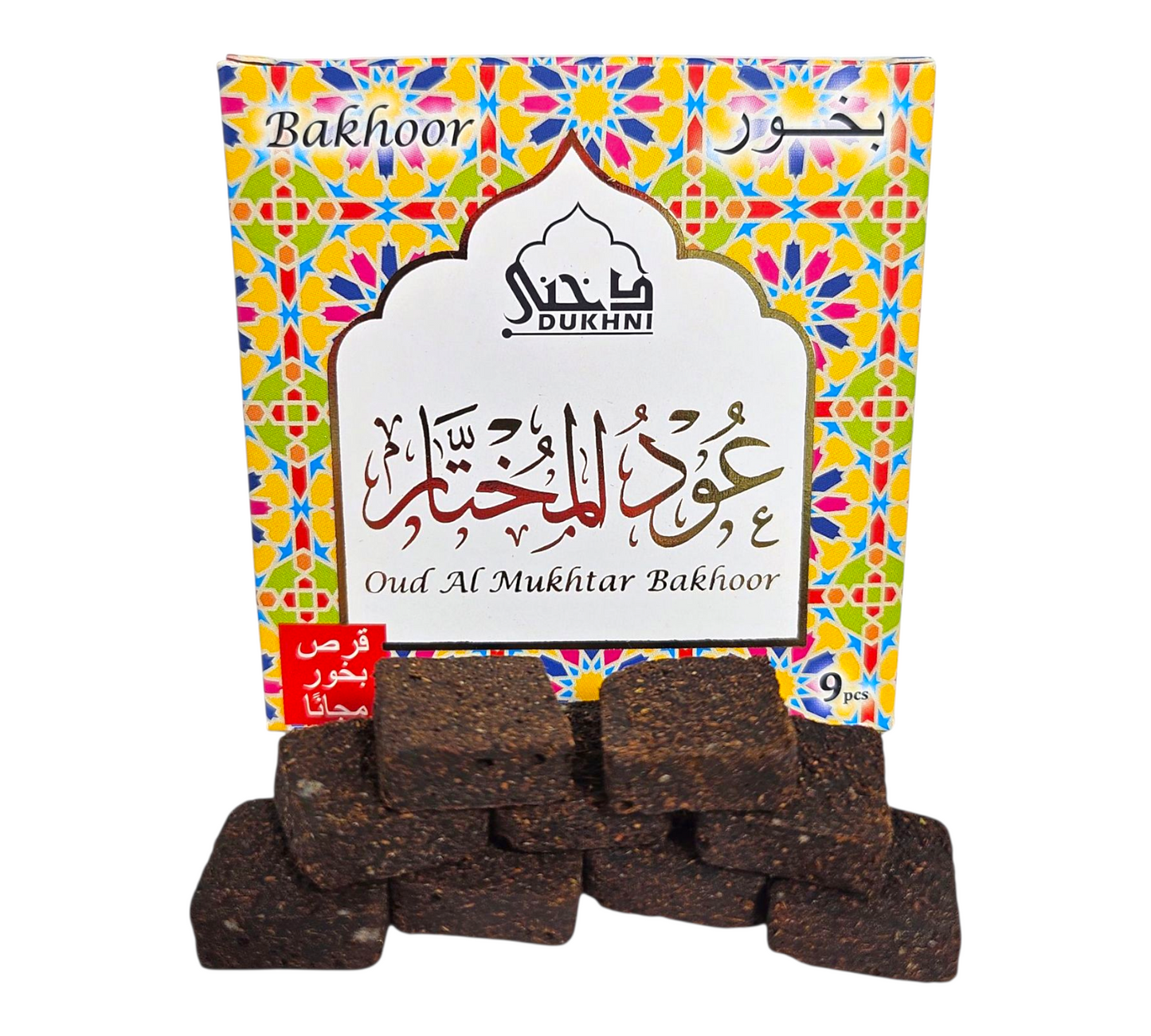OUD AL MUKHTAR Luxury Bakhoor Bricks