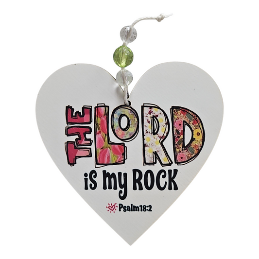 LORD IS MY ROCK Tag