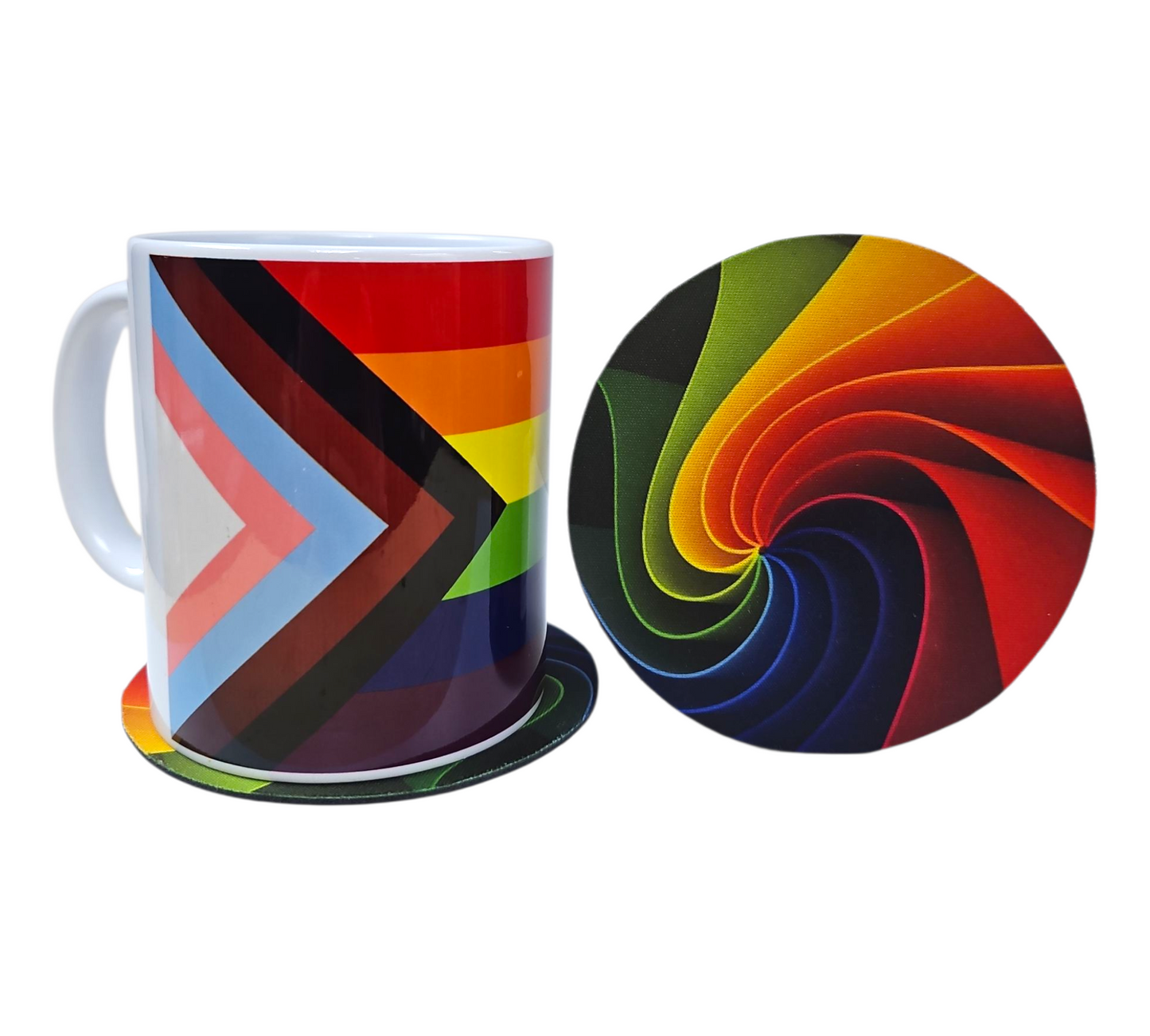 PRIDE MUG & COASTER SET