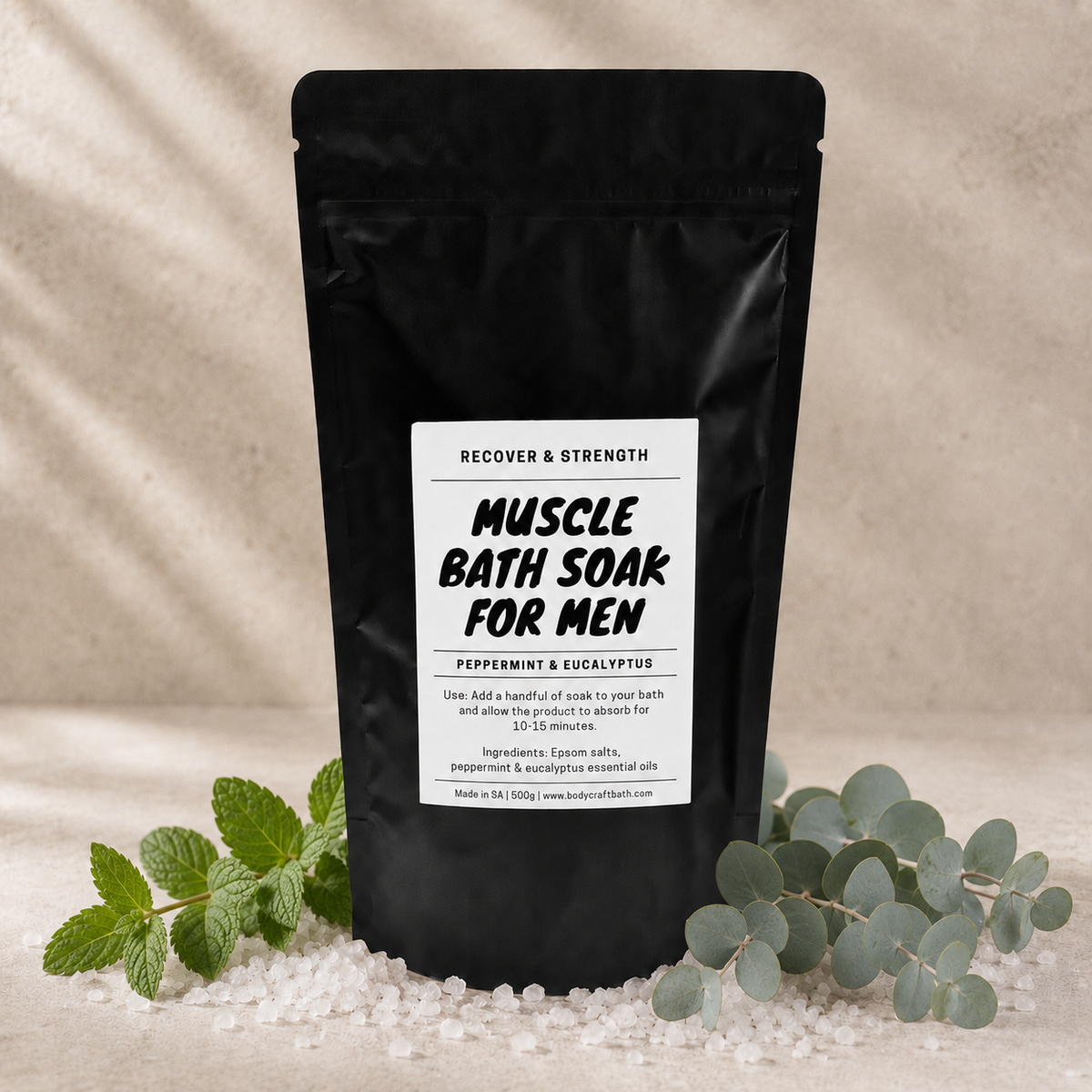 MUSCLE BATH SOAK (500gr) — view 2
