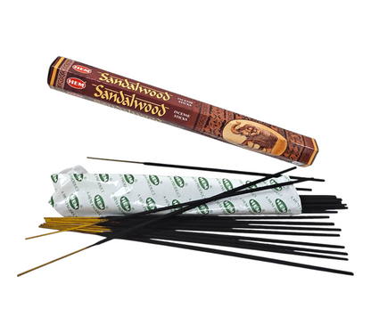 SANDALWOOD Incense Sticks