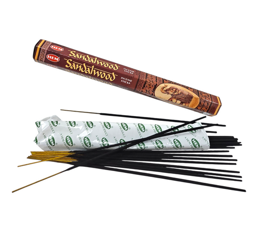 SANDALWOOD Incense Sticks