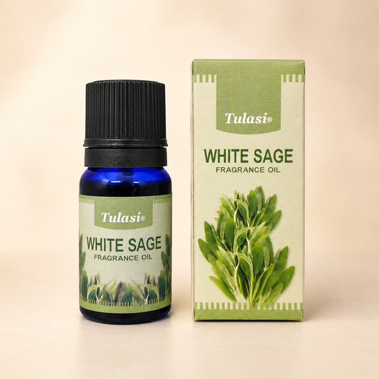 White Sage Fragrance Oil (10ml) — view 2