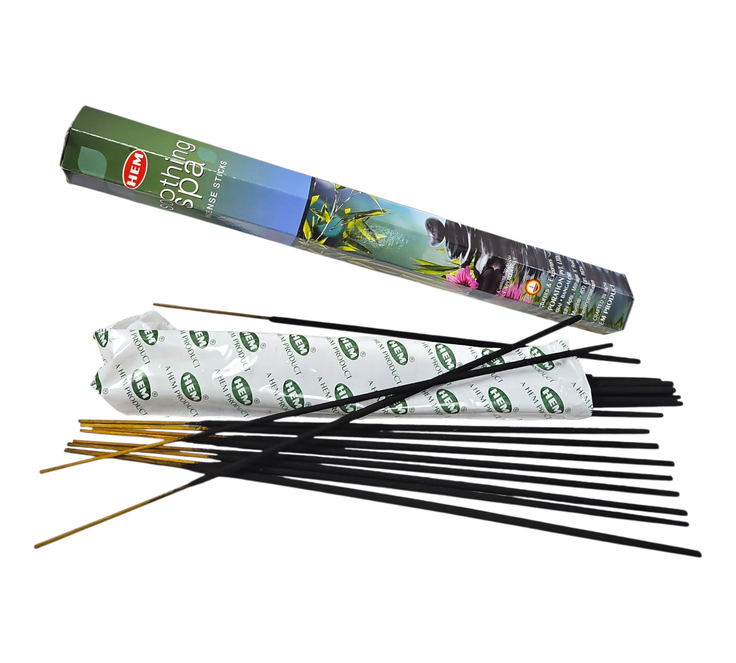 SOOTHING SPA Incense Sticks