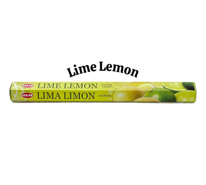 LIME LEMON Incense Sticks