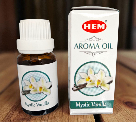 Vanilla Aroma Oil (10ml)