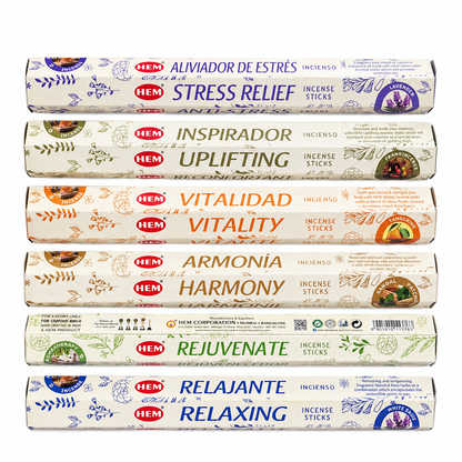 Aromatherapy Incense Sticks Gift Set — view 3