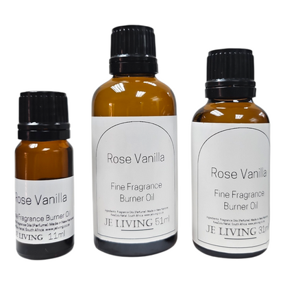 Rose/Vanilla Fine Fragrance Oil