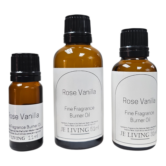 Rose/Vanilla Fine Fragrance Oil