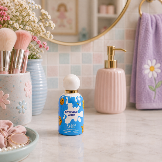 Butter Cream Macaron Kids Eau De Toilette Spray 50ml — view 2
