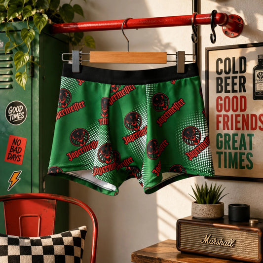 Jägermeister Funky Retro Briefs.