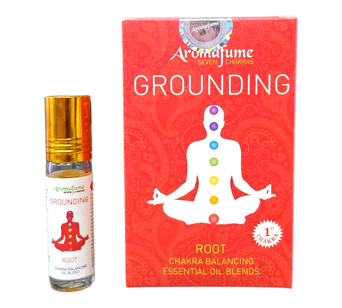 ROOT CHAKRA Essential Oil Blend