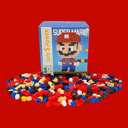 SUPER MARIO 3D PUZZLE BLOCK SET (642 Blocks)