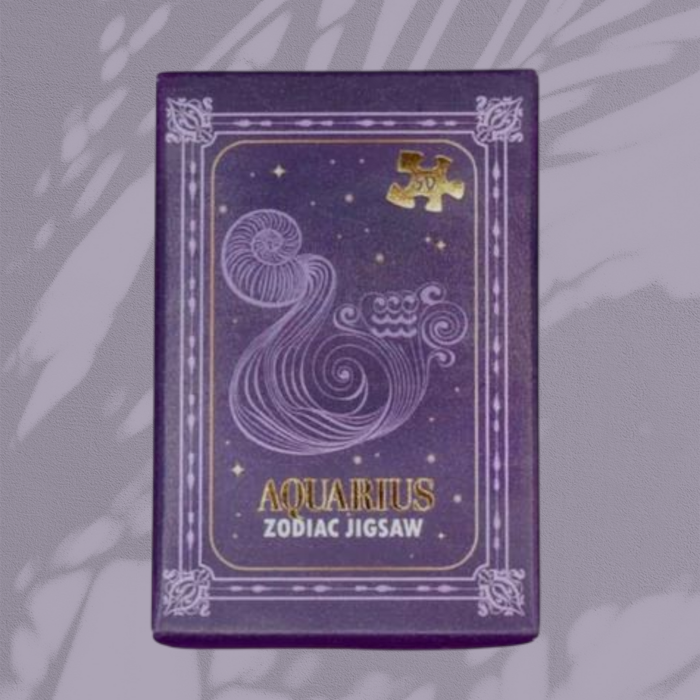 AQUARIUS MINI JIGSAW PUZZLE (50pc)