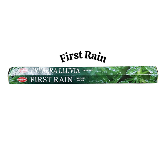 FIRST RAIN Incense Sticks