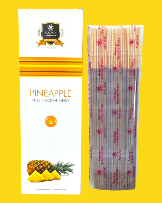 Alaukik PINEAPPLE Mega Premium Incense Sticks