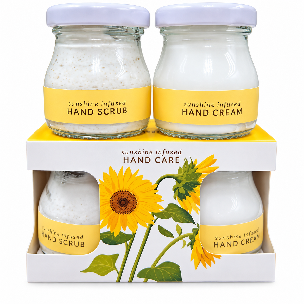 HAPPINESS MINI JARS HAND CARE GIFT PACK