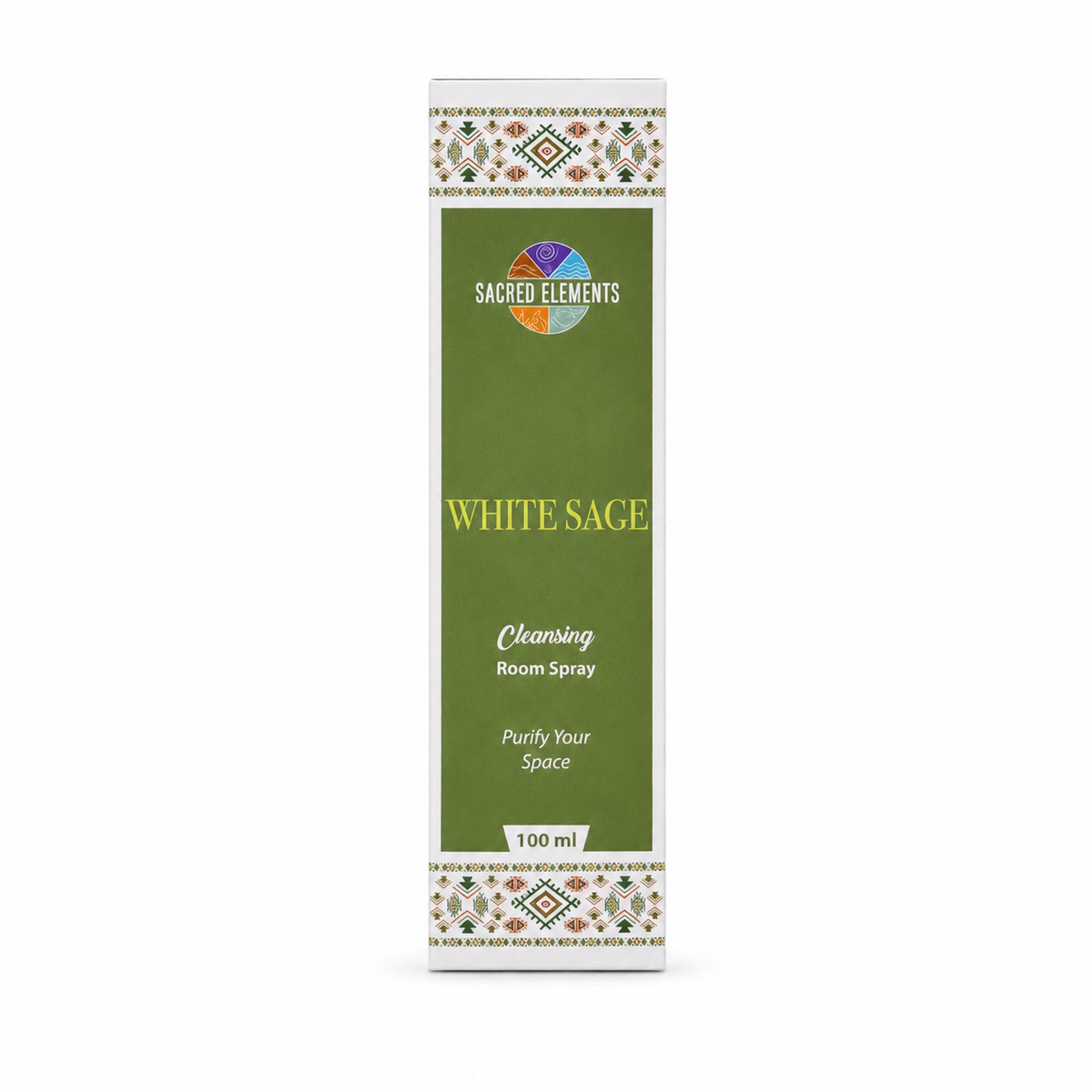WHITE SAGE CLEANSING ROOM SPRAY (100ml) — view 3