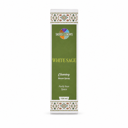 WHITE SAGE CLEANSING ROOM SPRAY (100ml) — view 3