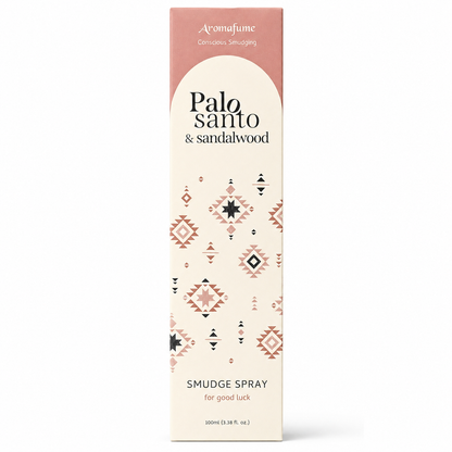 PALO SANTO & SANDALWOOD SMUDGE SPRAY (100ml) — view 2