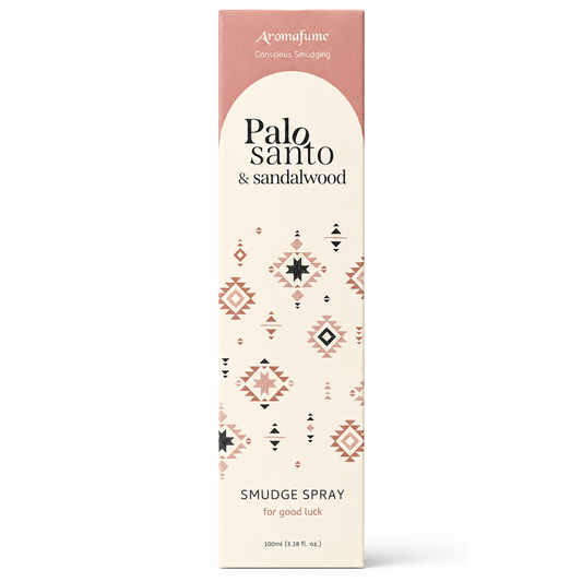 PALO SANTO & SANDALWOOD SMUDGE SPRAY (100ml) — view 2