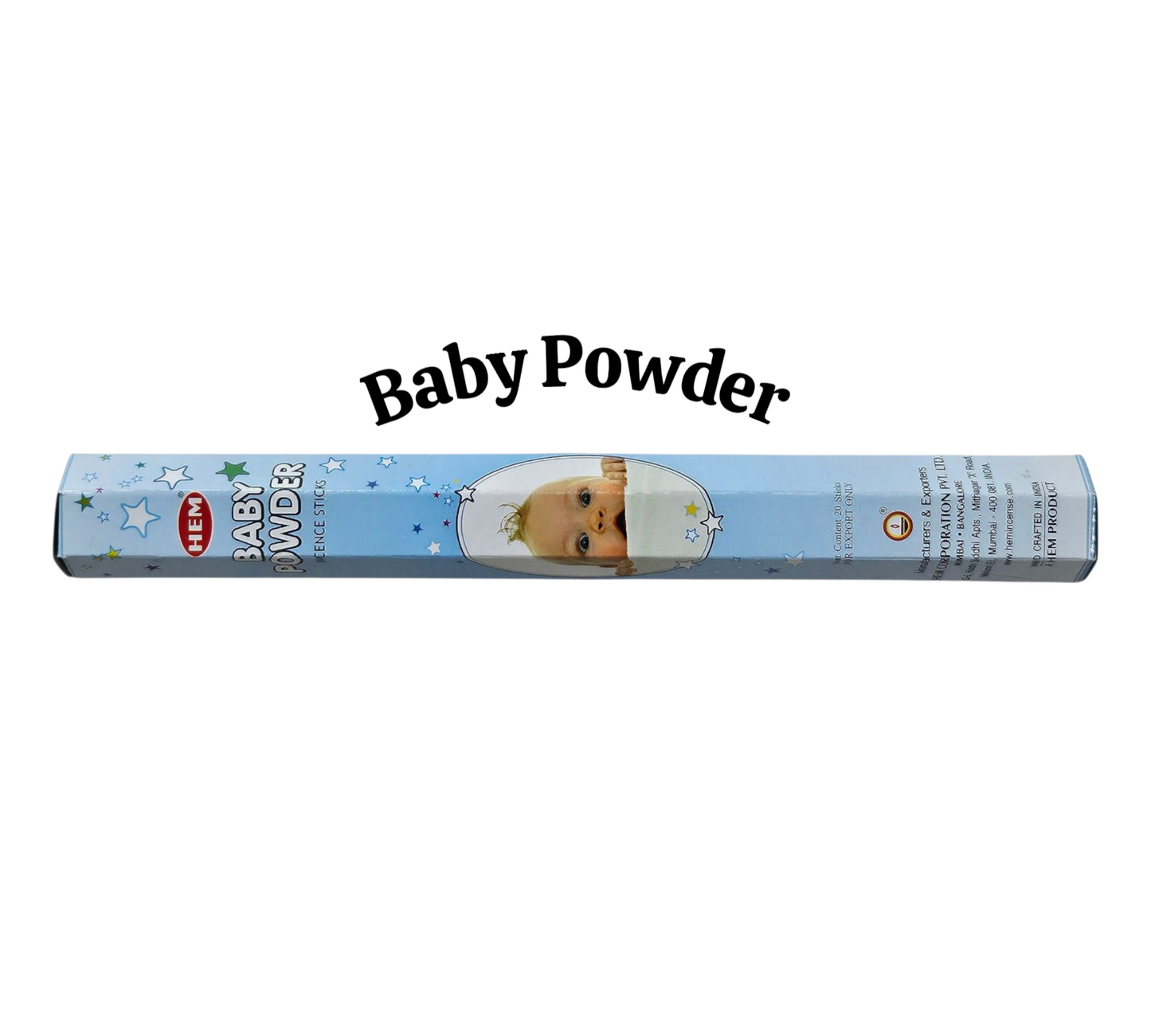 BABY POWDER Incense Sticks