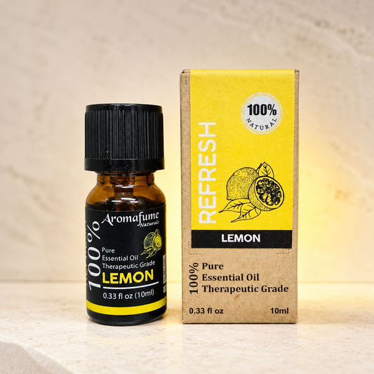 Lemon 100% Essential Oil (10ml)