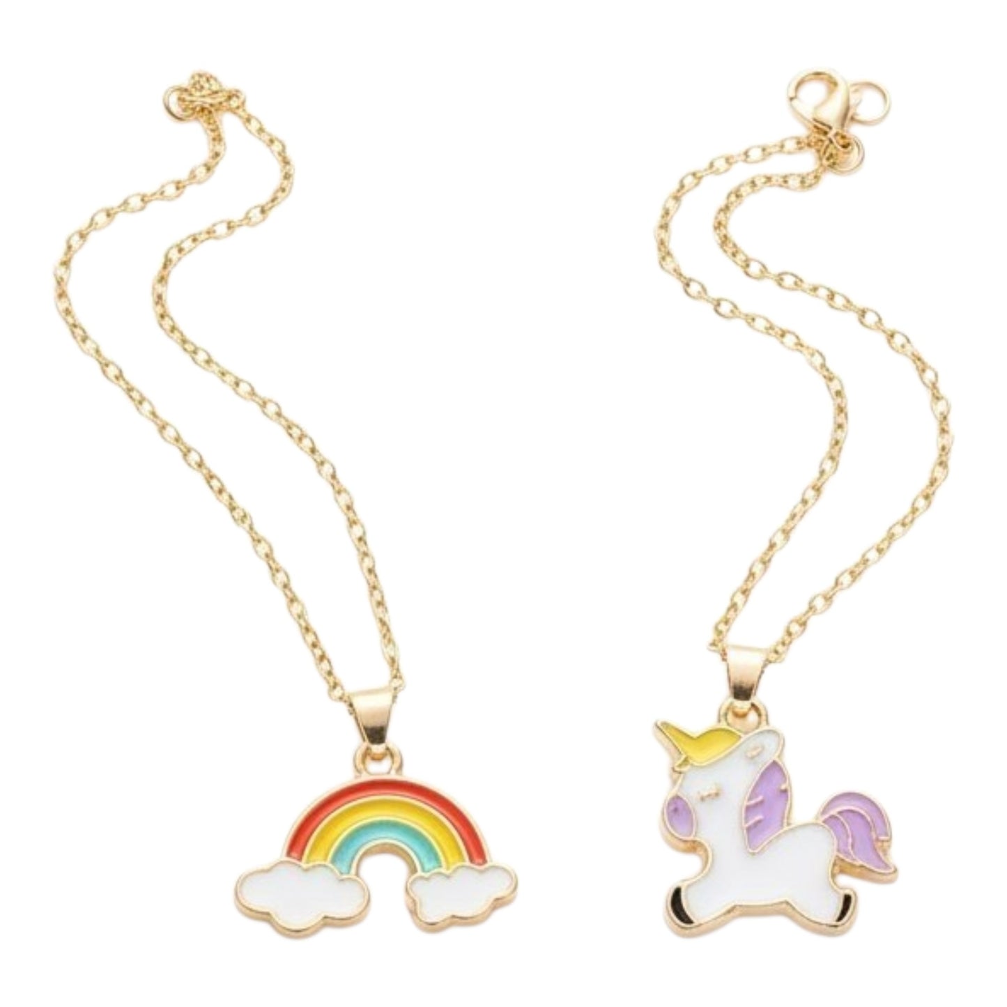 Hey Girl! Best Friends Necklace Set