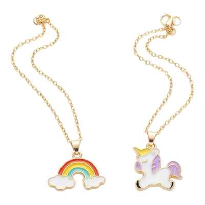 Hey Girl! Best Friends Necklace Set