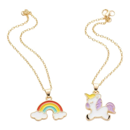 Hey Girl! Best Friends Necklace Set
