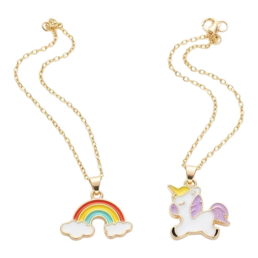 Hey Girl! Best Friends Necklace Set