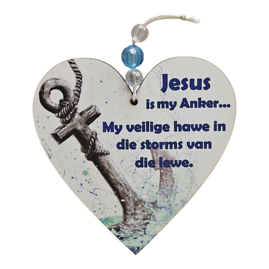 JESUS IS MY ANKER Tag