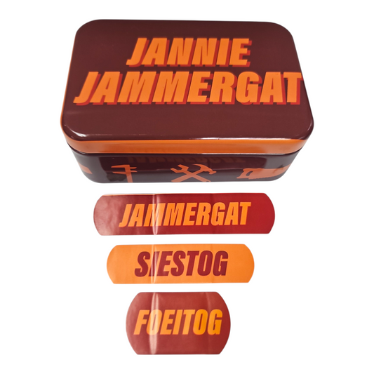Jannie Jammergat Tinned Plasters — view 2