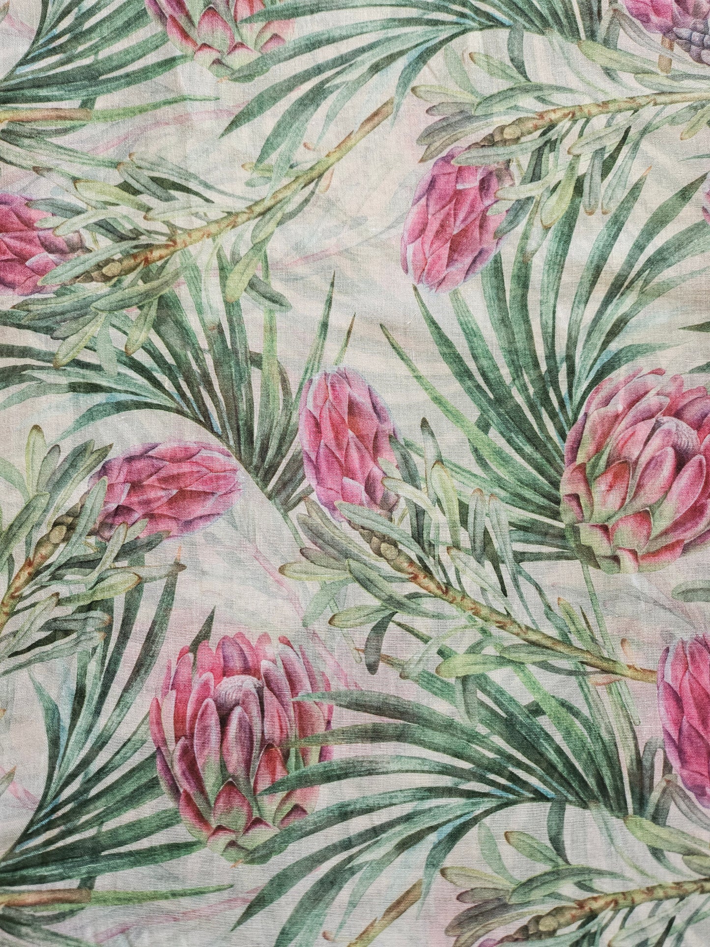 ELEGANT FLORAL SCARF #13