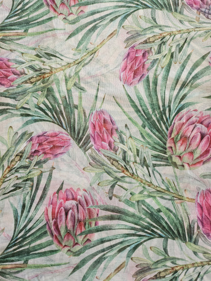 ELEGANT FLORAL SCARF #13