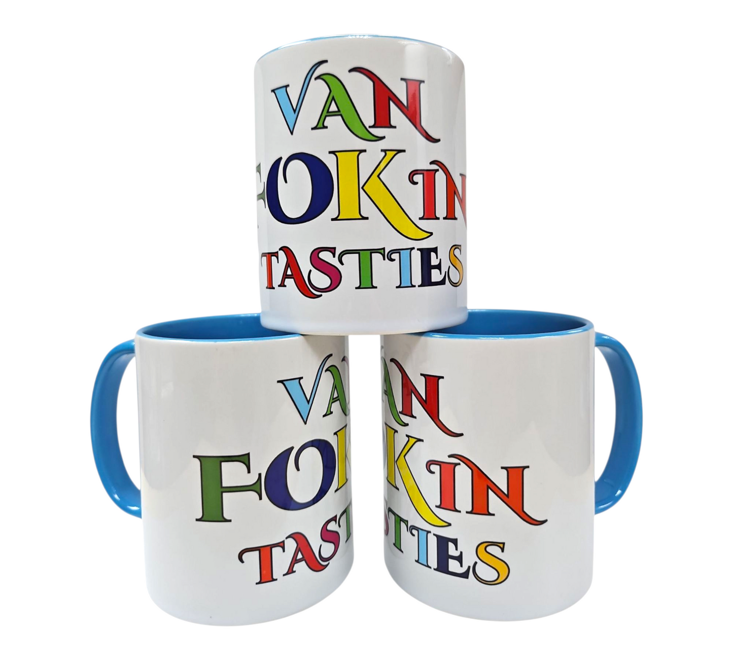 VANF@KINTASTIES COLOURFUL MUG