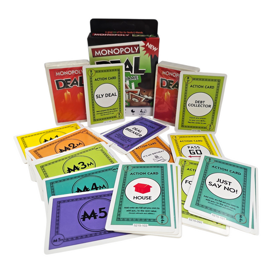 Monopoly Deal Card Game — view 2