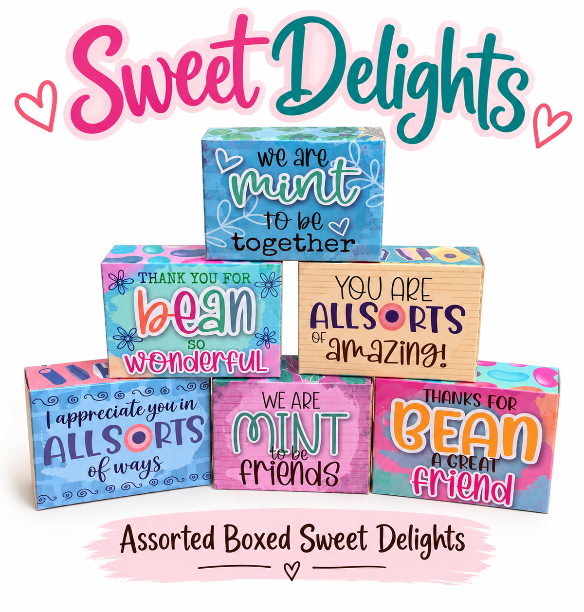 We are MINT to be friends: Boxed Sweet Delights