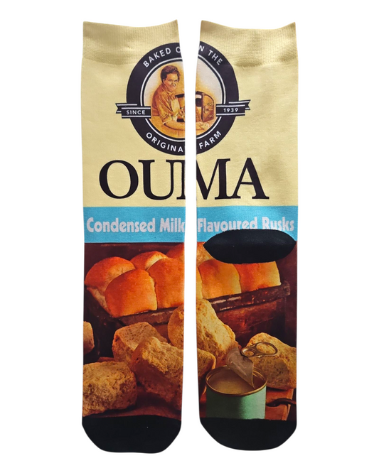 OUMA RUSKS SOCKS