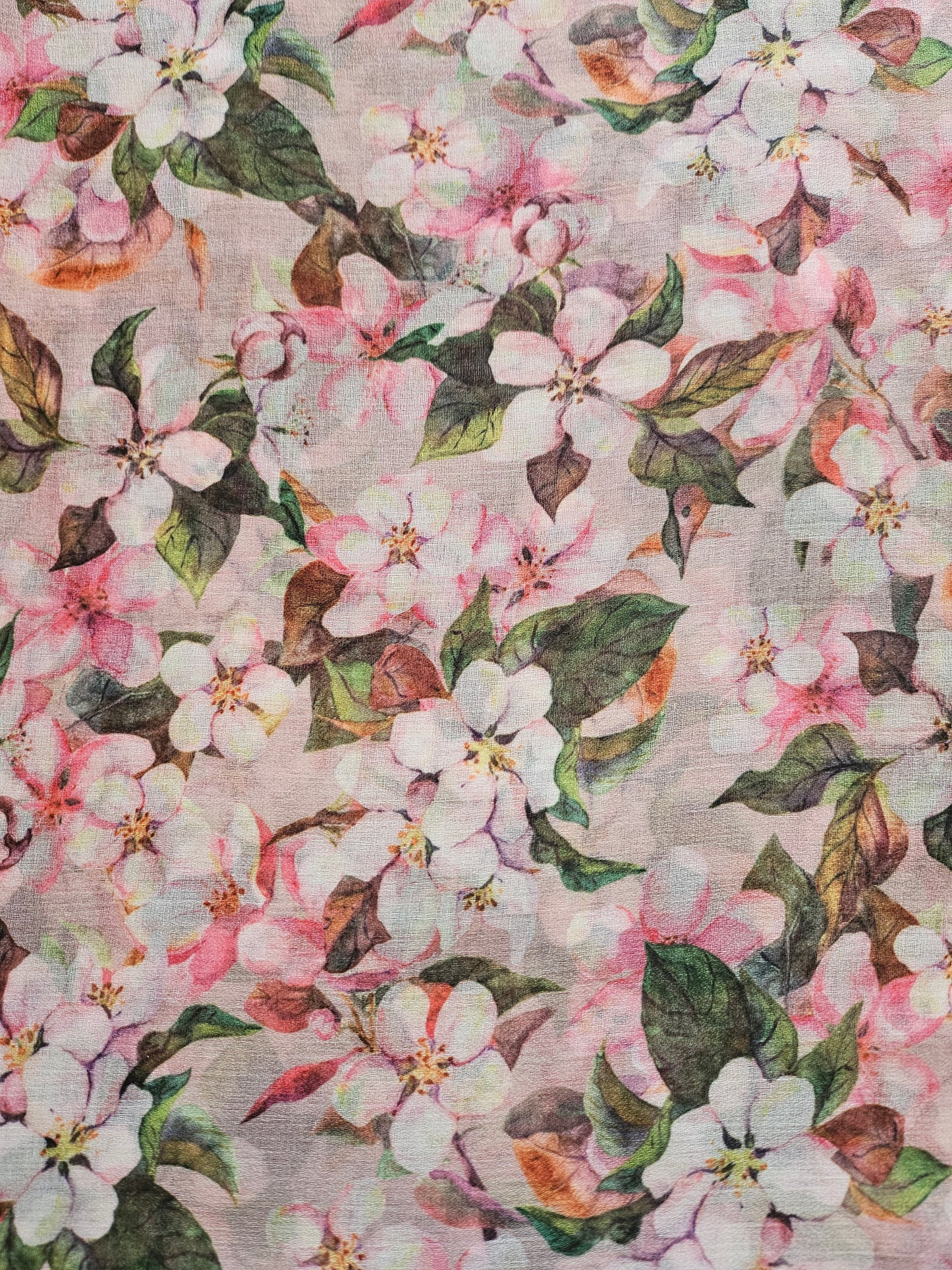 ELEGANT FLORAL SCARF #14