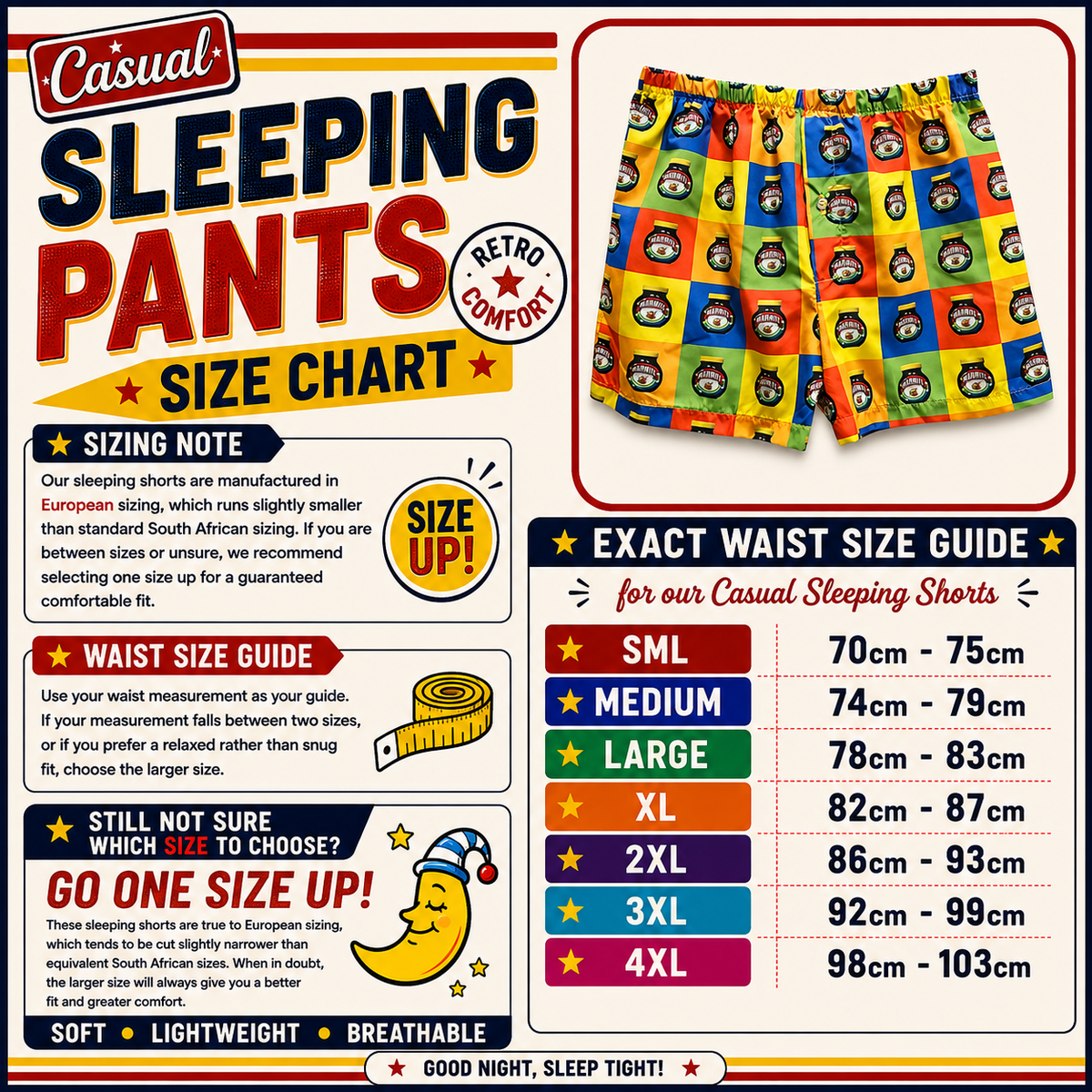 MARMITE Casual Sleeping Shorts — view 3
