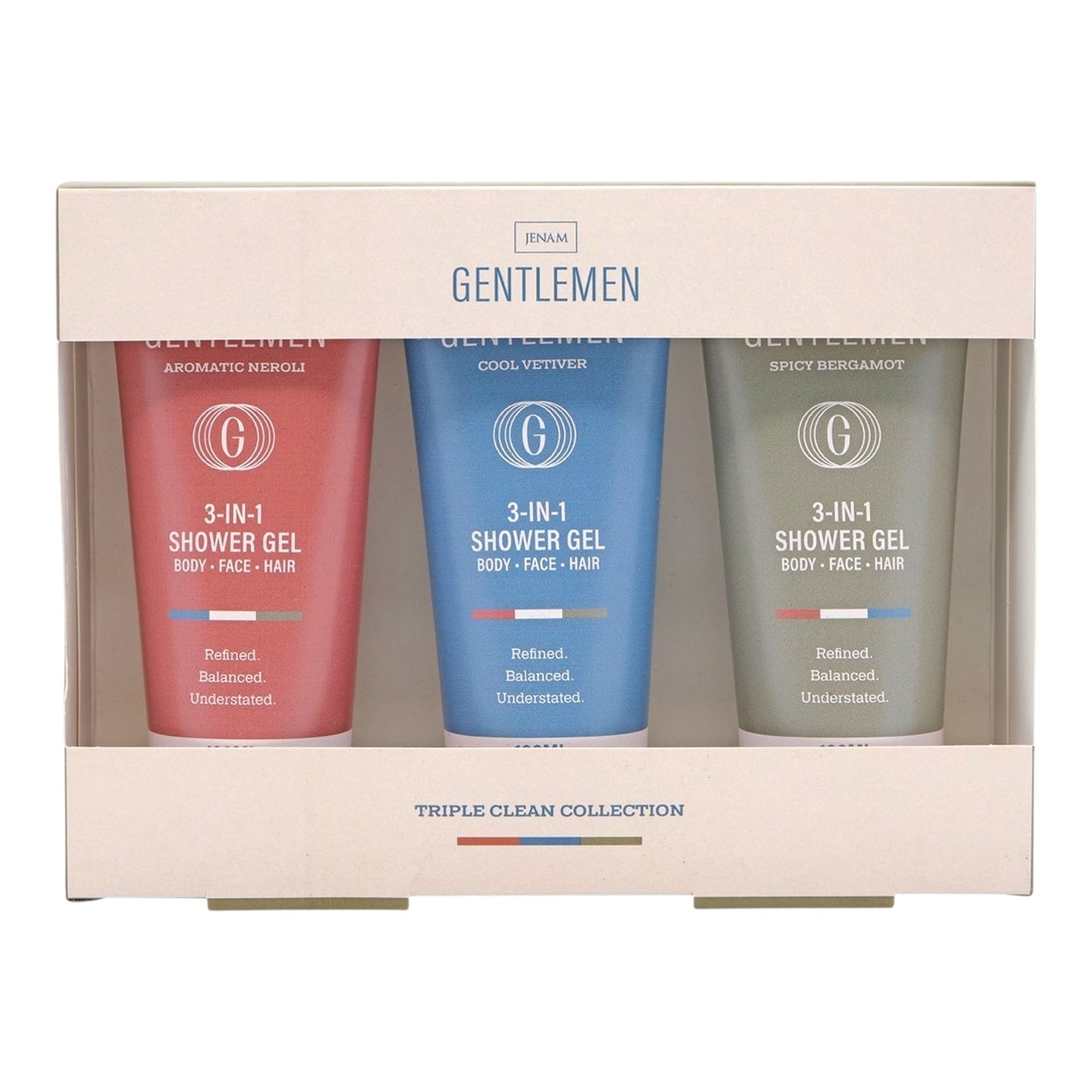Gentlemen Triple Clean Collection