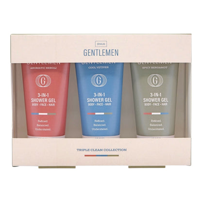 Gentlemen Triple Clean Collection