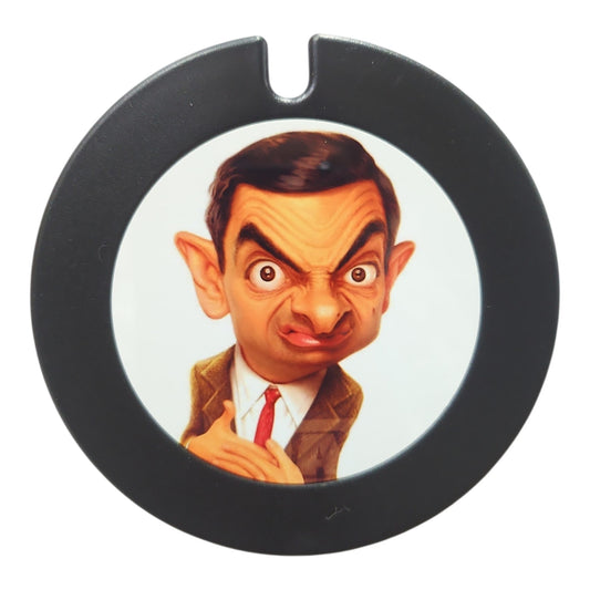 Mr Bean Licence Disc Holder