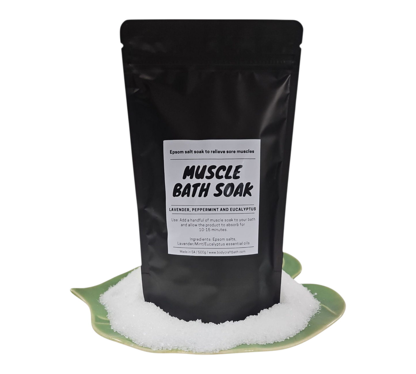 MUSCLE BATH SOAK (500gr)