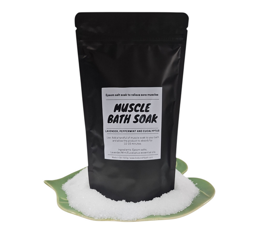 MUSCLE BATH SOAK (500gr)
